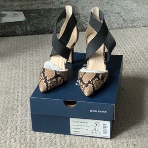 Brand New never worn Cole Haan Amphora Snake